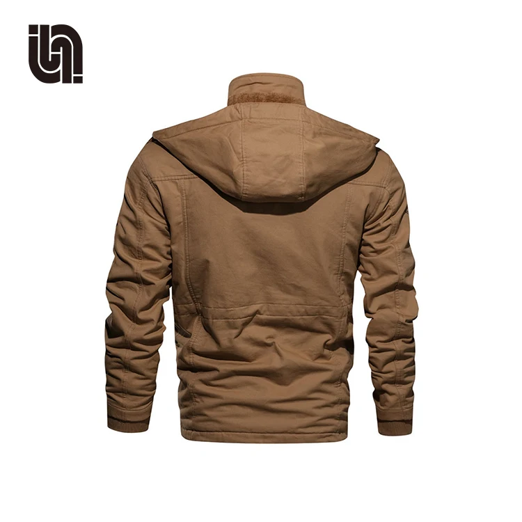 Мужская куртка в стиле милитари, армейская зеленая куртка, оливковая Полевая куртка Drab M65, пальто для мужчин