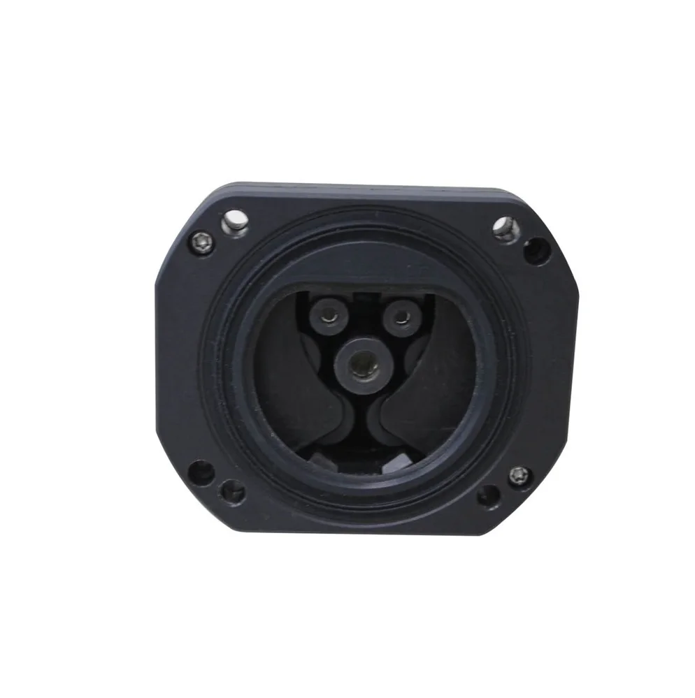 EV зарядная розетка с затвором типа 2 32A IEC 62196-2 Противоударная розетка