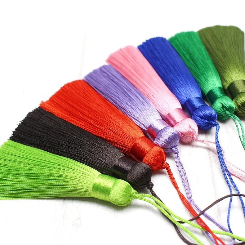 High Quality Silk Tassel For Jewelry