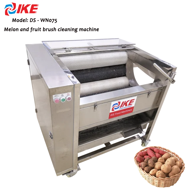 Agricultural Potato Peeling Equipment, Fruit And Vegetable Cleaning And Polishing Taro Lotus Root Peeling Machine