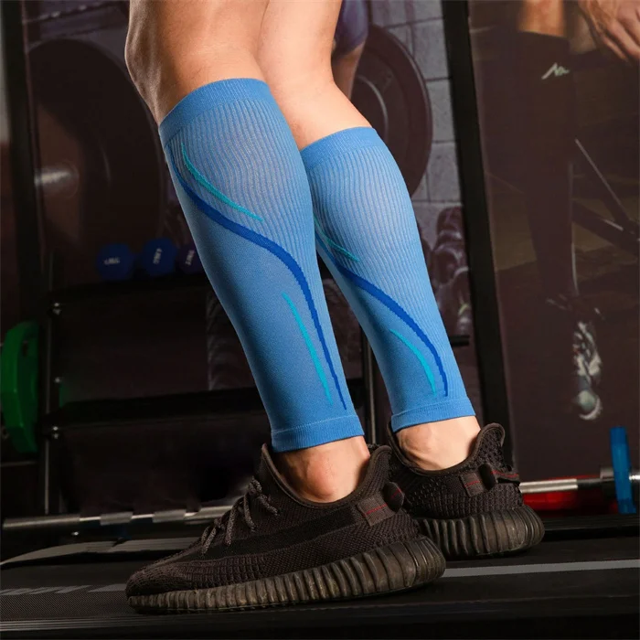 Factory wholesale Pressure designed shin sleeve for professional sports leg warmers