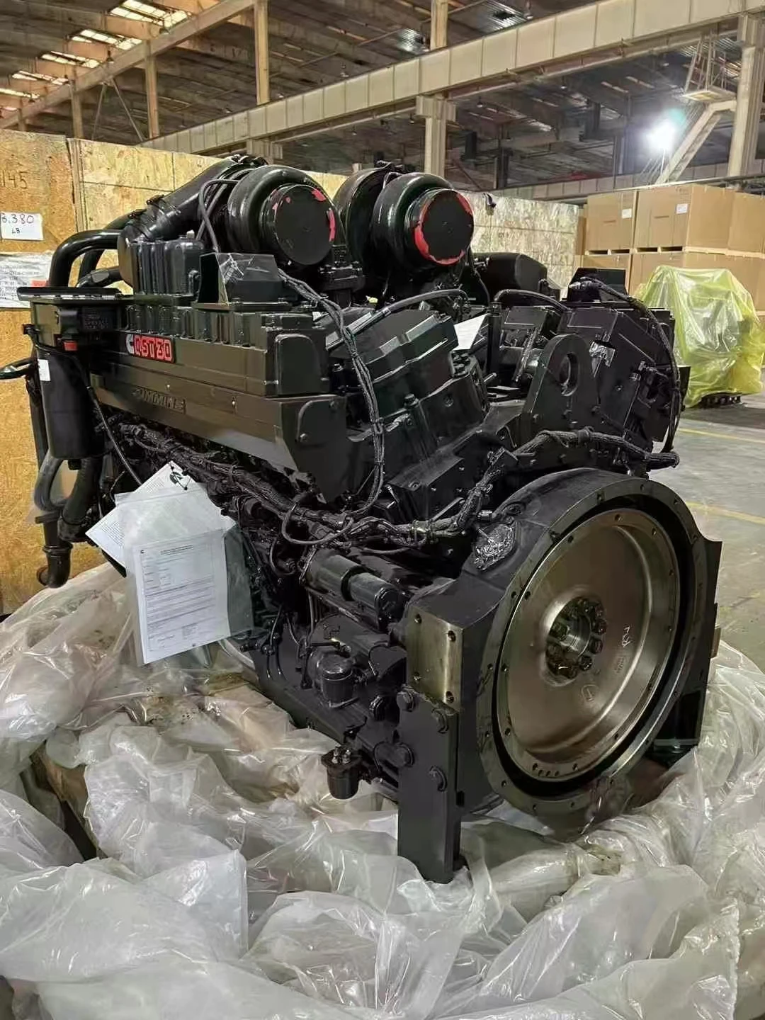 Оригинальный Новый QST30 QST30-C полный двигатель в сборе SAA12V140E-3 двигателя экскаватора для Cummins Komatsu PC2000 и HD785-7