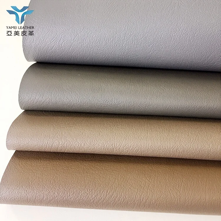 Promotional PVC Vinyl Car Seat Cover Leather Fabric for Automotive Upholstery with High Quality