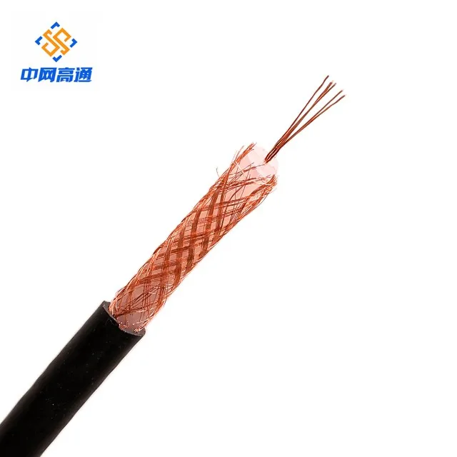Громкоговоритель HiFi 50 Ом Коаксиальный кабель PVC экранированный syv50-7 rg213 коаксиальный кабель
