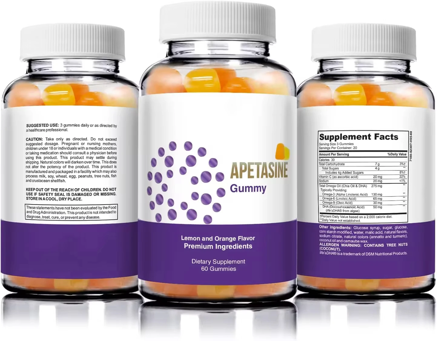 Hot Selling Weight Gain Appetite Stimulant Apetasine Gummy Faster And More Health Than Weight Gain Pills For Fitness Enthusiasts