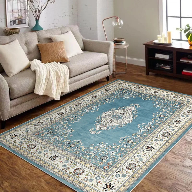 Custom Large Anti-Slip Modern Kitchen Hallway Rug Vintage Moroccan Living Room Runner Machine Washable for Home Prayer Use