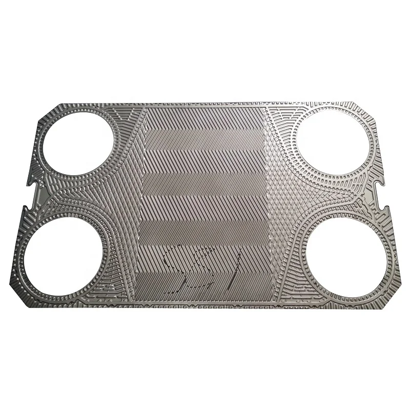 Food Grade Sondex S81 Gasket Plate for Stainless Steel  Water to Water Plate Heat Exchanger Replacement