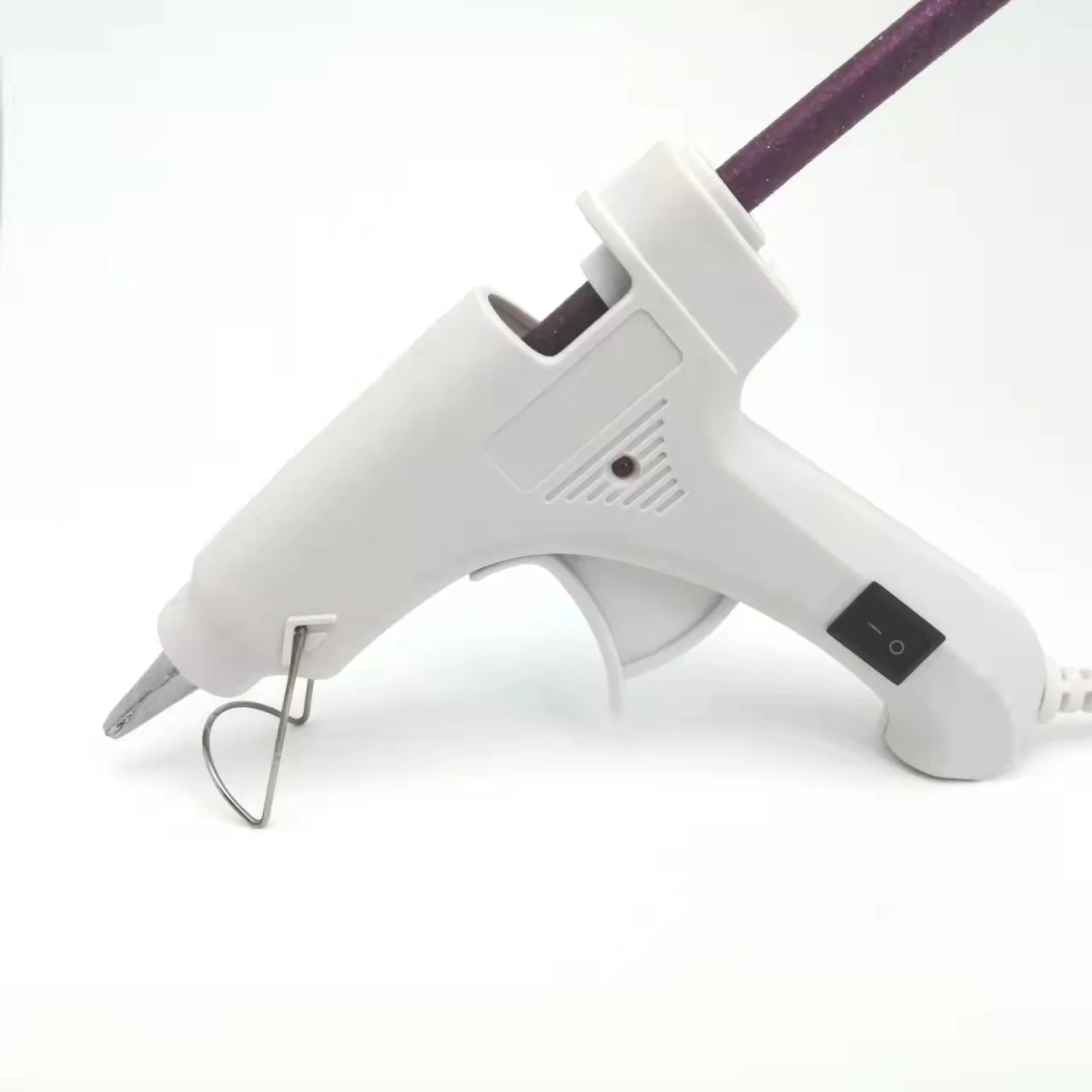 Прямая продажа с фабрики 20 Вт мини термоплавкий клеевой пистолет для хобби и рукоделия diy, проектов домашнего ремонта