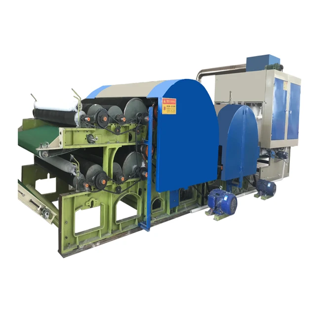 QILIN Nonwoven fiber carding machine, sheep wool carding machine