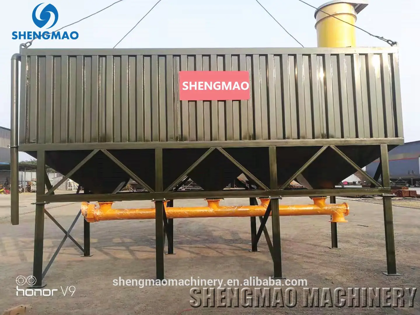 
2020 Hot Sale Horizontal Cement Silo Tank for Sale 