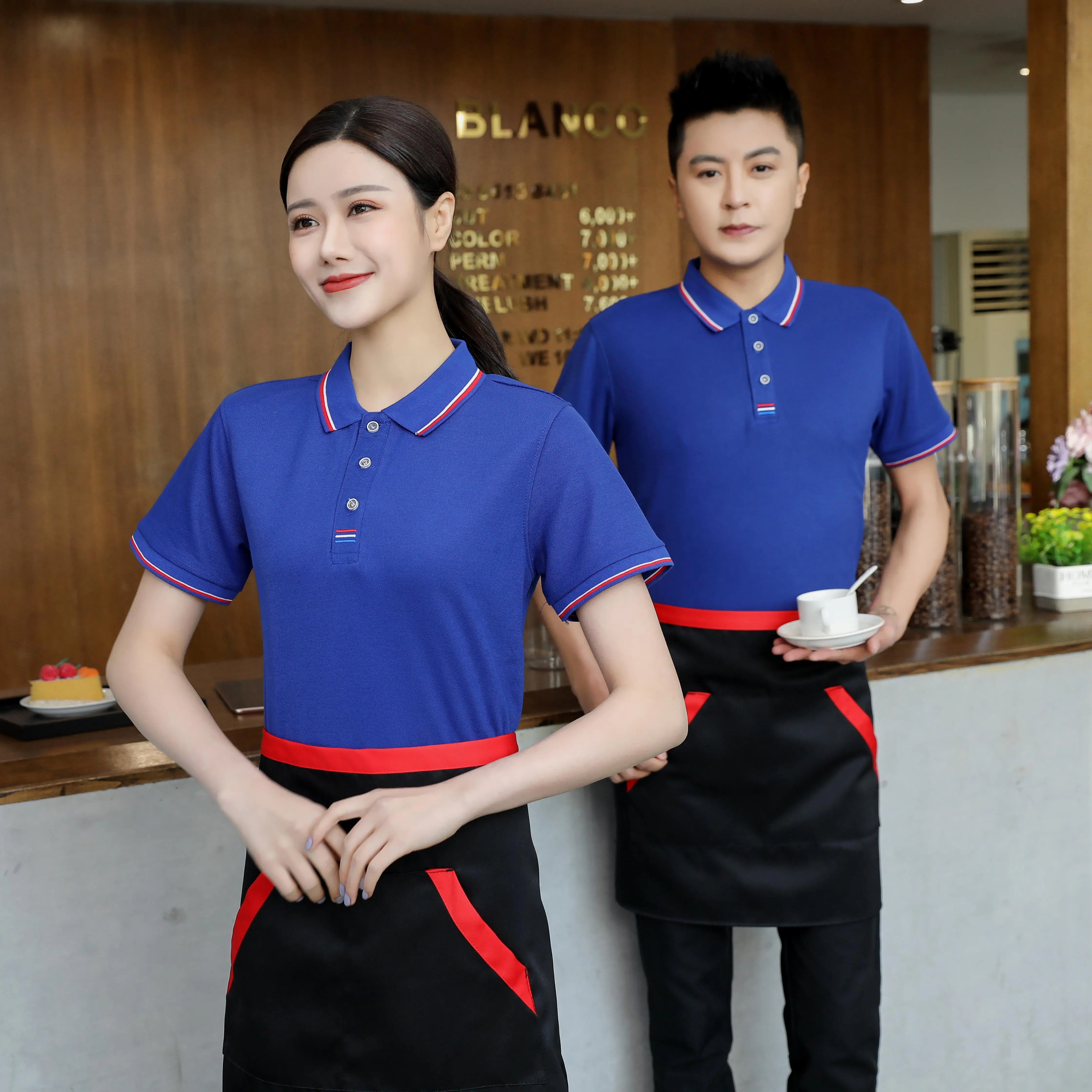 100 Polyest Polo Shirt Polo Shirt for Men Work Uniform Unisex Polo Shirt