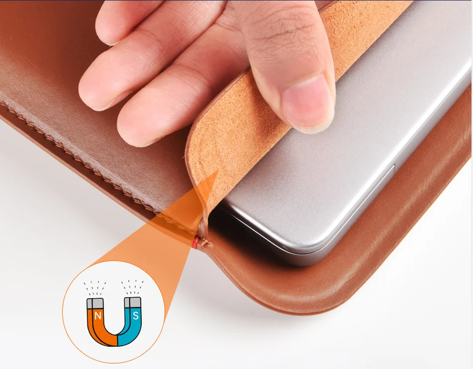 PU Leather Protective Laptop Sleeve for Macbook Pro 13 M1 Case Air 13.3 14 16 inch Laptop Pouch M2 Air 2022