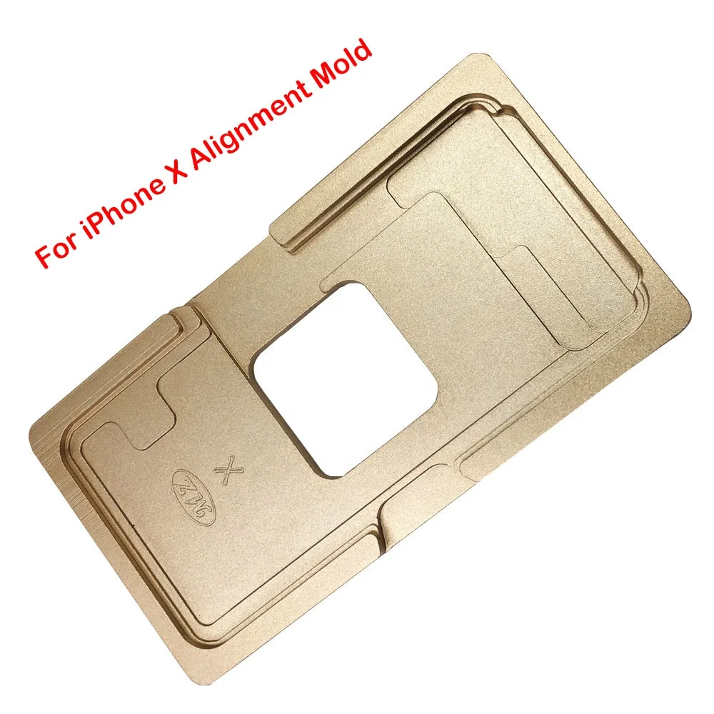 Full Model Smartphone LCD Repair Tool LCD Mold For iphone 5 6 6s 7 plus X XS XR 11pro Max Lamination LCD Mould