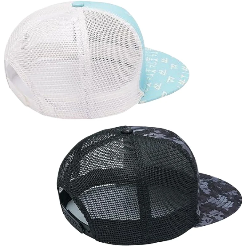 Wholesale High Quality Adult 6 Panel Mesh Hats Gorras Custom Embroidery Patches Logo Trucker Hat