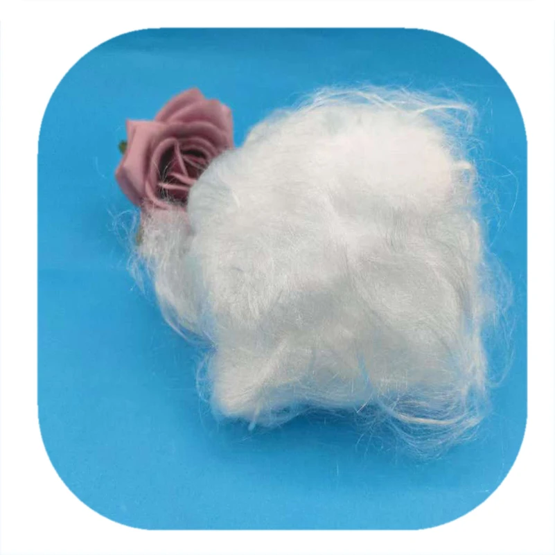 trilobal Nylon 6 pa Special Cross Section Polyamide Fiber for clothing