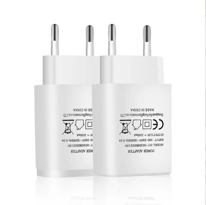 5v 2.1a micro usb зарядное устройство с одним портом usb настенное зарядное устройство для смартфона портативное зарядное устройство