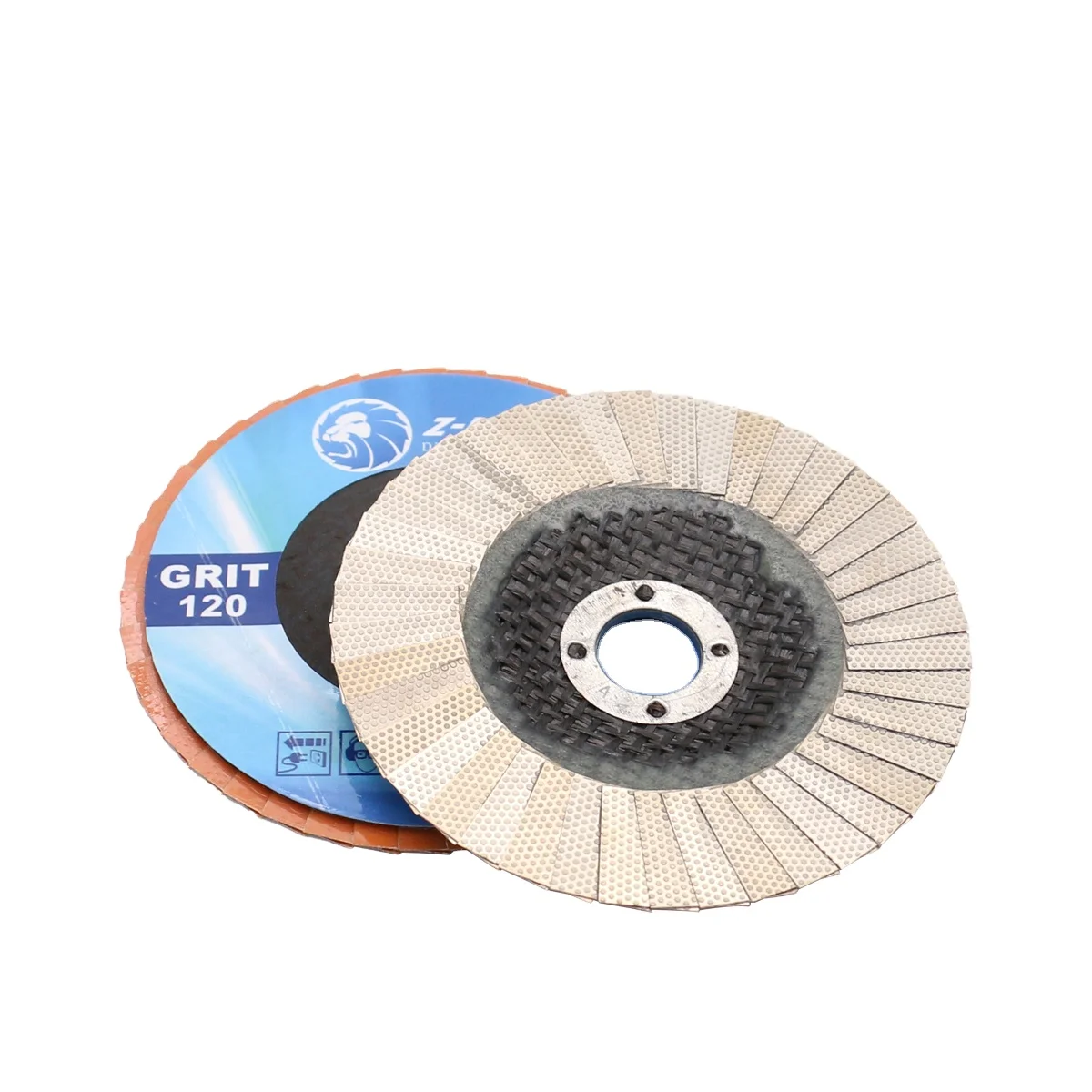 Fiberglass Backing Diamond Abrasive Flapper Wheel Glass Seaming Flap Discs