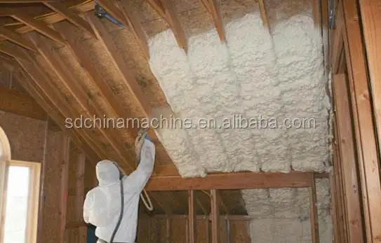 50HZ/60HZ  high pressure PU polyurethane spray foam machine