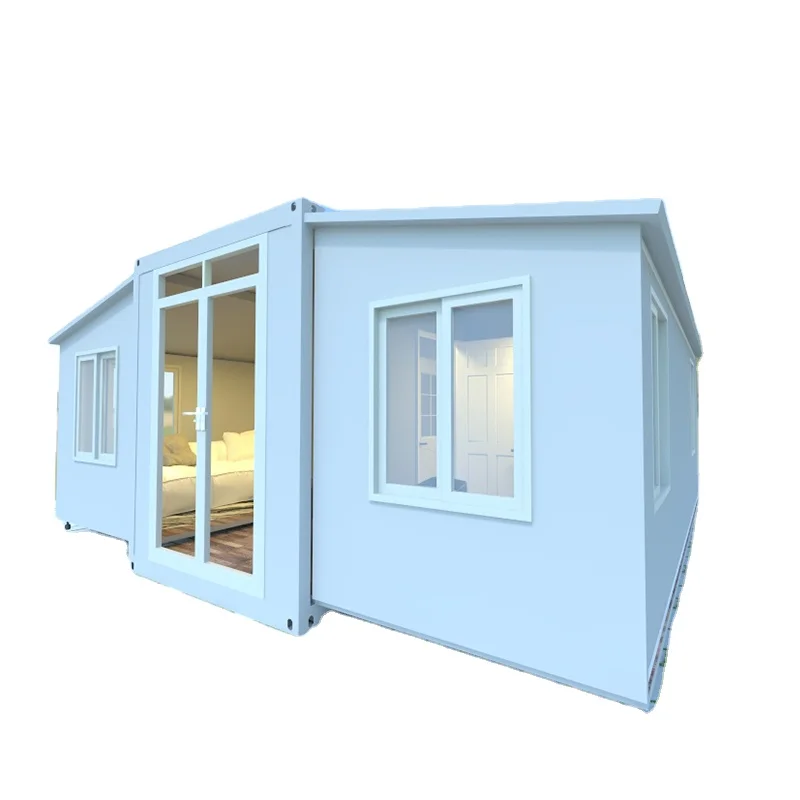 Yantai feilong 20 ft glass expandable shipping container home