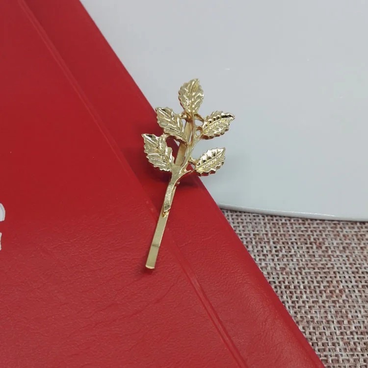 Vintage Series Athena Olive Branch Branches Leaves Bride Hair Clip