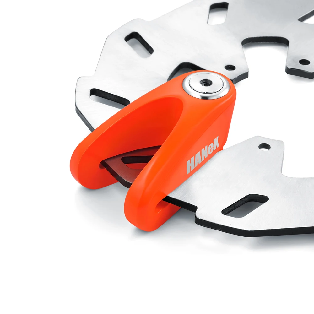 
High quality Motorcycle Prevent Roll Away theft Anti-Theft Alloy Steel Motorcycle Scooter Disc Brake Lock 