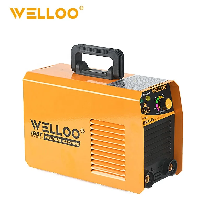 
WELLOO 145A inverter welding machine WD-MMA145 