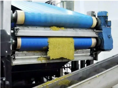 Chemical Industry Mining Industry Press Vacuum Filter belt Filter Press Cloth Double Layer PP Filtration Belt