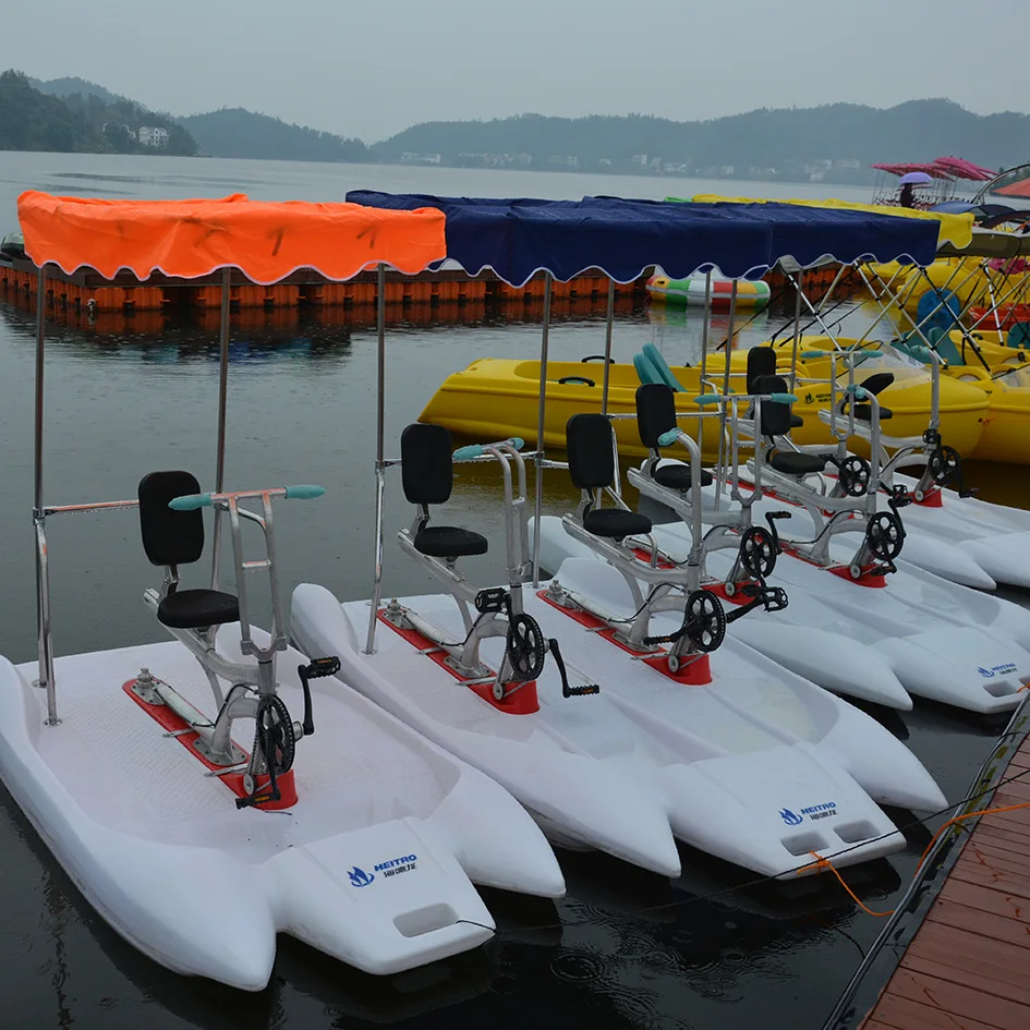 China hot selling water play equipment water bike water bicycle