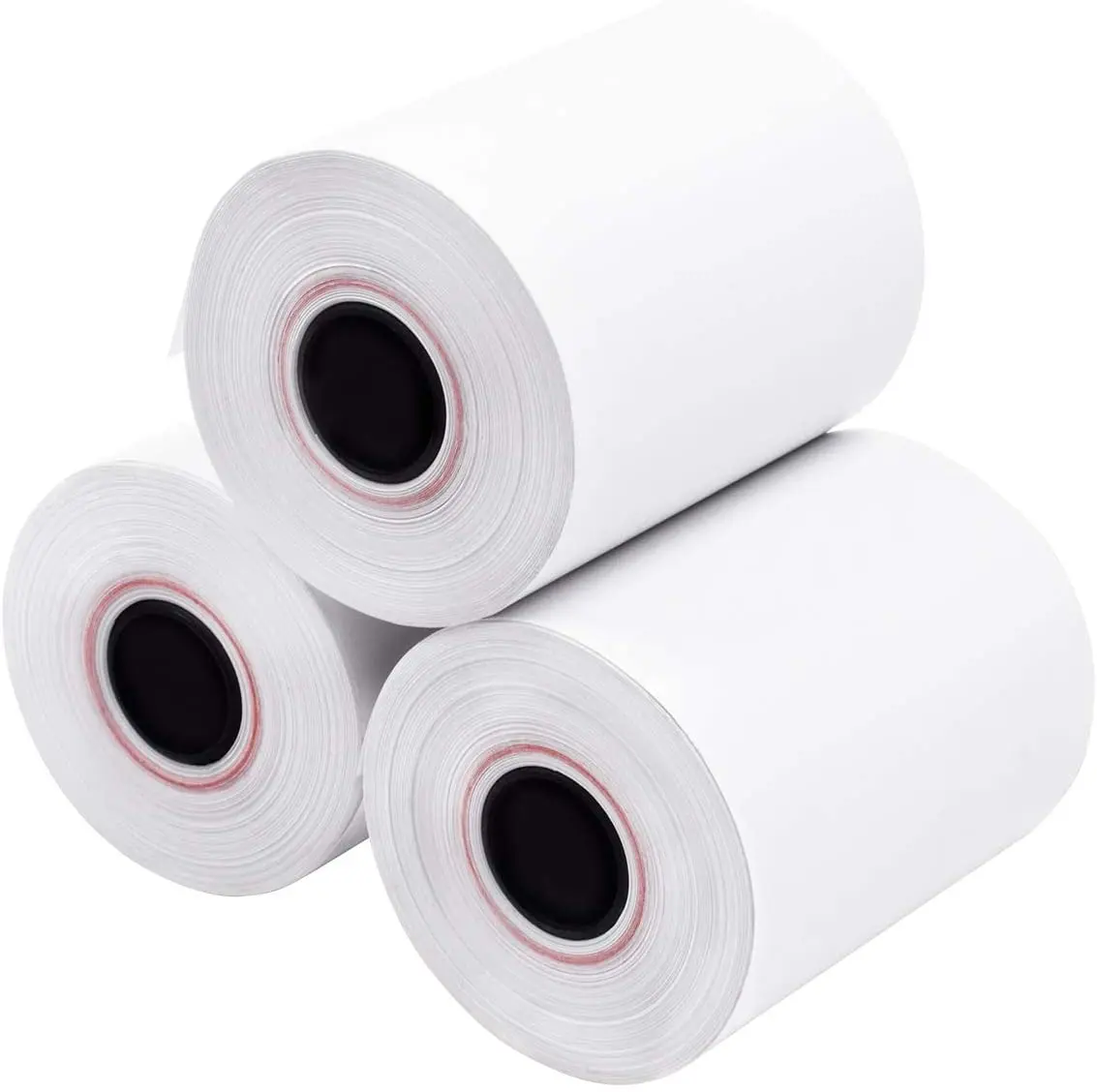 Bobina rollo de papel termico 80 мм, кассовый аппарат, термонаклейка, принтер для печати этикеток, рулон бумаги 80x80
