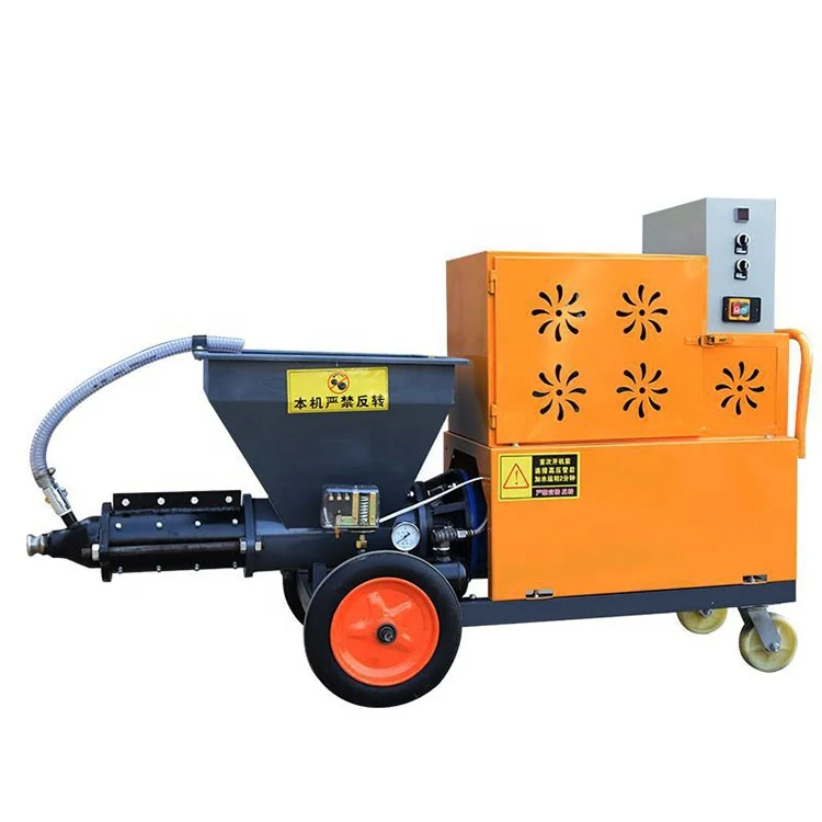 New electric cement shotcrete machine electric cement mortar spray machine for sale
