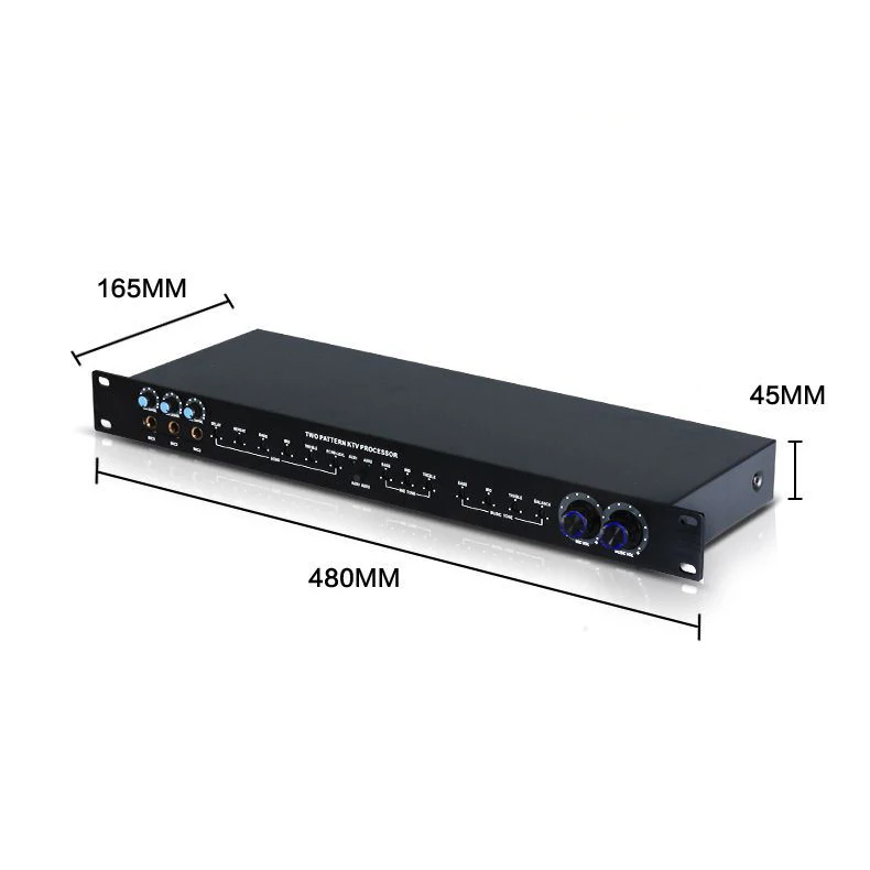 GAX-3000X Professional DSP effect digital signal processor Multifunctional Loudspeaker Management System