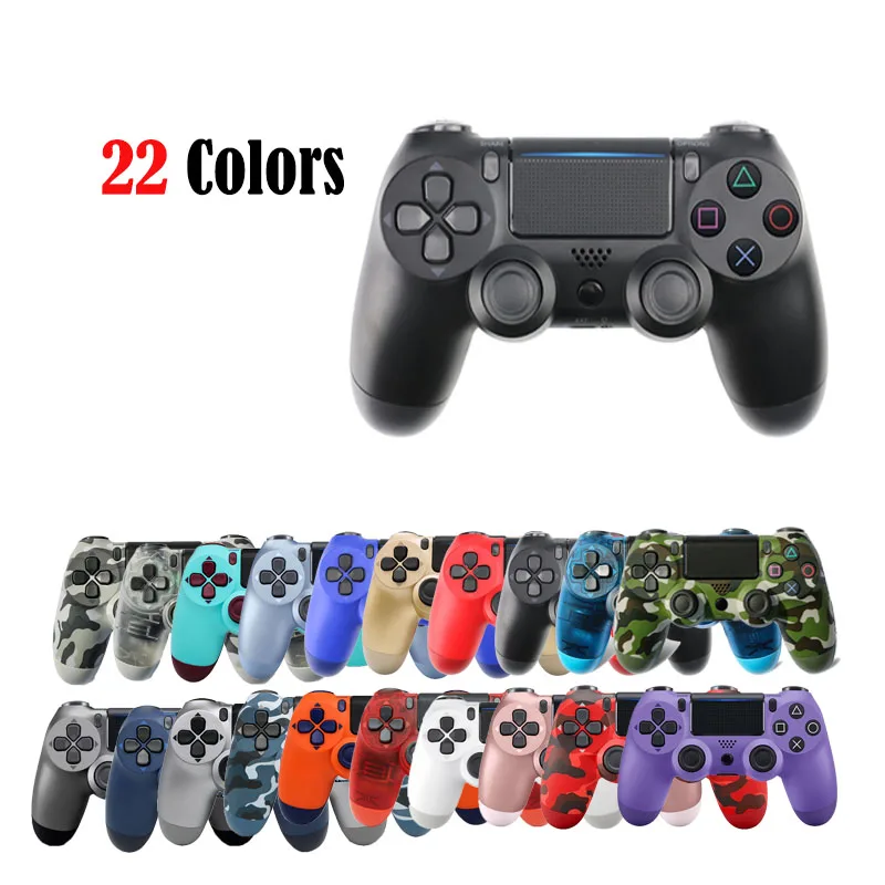 
Original PS4 Controller Wireless BT for Sony PlayStation 4 DualShock 4 PS4 Controle Game Joystick for PS4 Console 