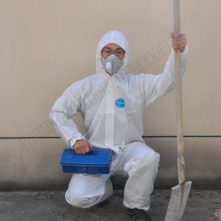 Water-proof Overol Desechable