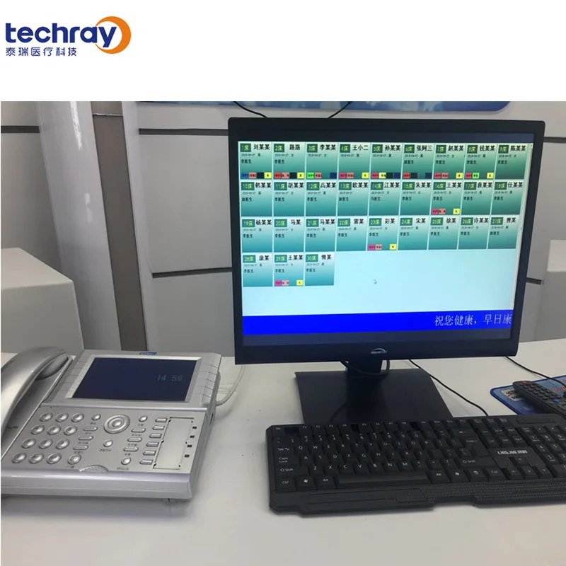 Hospital Emergency Ward Equipment Wired Ward Nursing System wired Nurse Call System