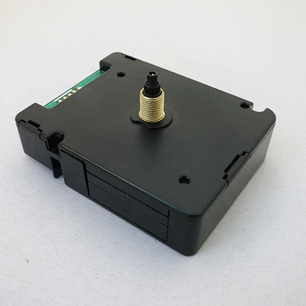 Бесшумные DCF радиоуправляемые часы механизм немецкие