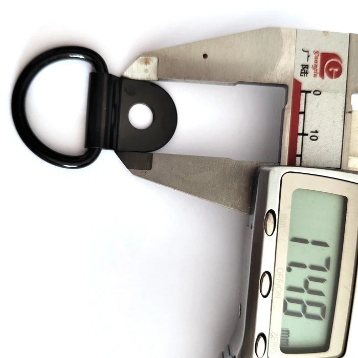 Tie Down D Ring V Ring for Cargo Mount Bracket for Load on Car and Truck Cargo Ring