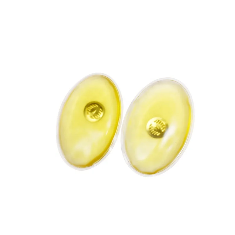 Trending Products 2024 New Arrivals Click Heat Packs Metal Disc Magic Reusable Hand Warmer Health Care Heat Pad Hand Warmer