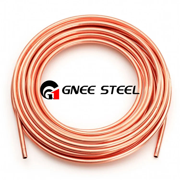 Factory supply copper coil tube direct sales T2 TP2 copper coil pipe for cooling pipe with low price