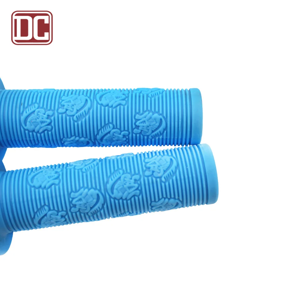 
Kids Bicycle Color Customized Rubber Bike Handlebar Handle Grip Bike Grips 