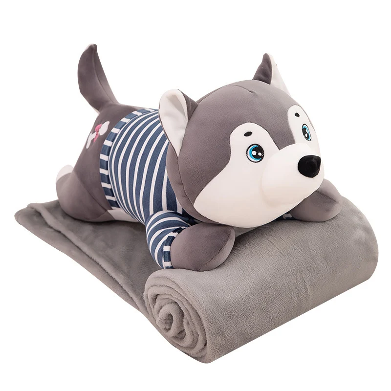 OEM ODM Personalize Toy Maker Plush Stuffed Doll Soft Toy Custom Logo Cute Baby Soft Stuffed Doll Toy Blankets Maker for Girls