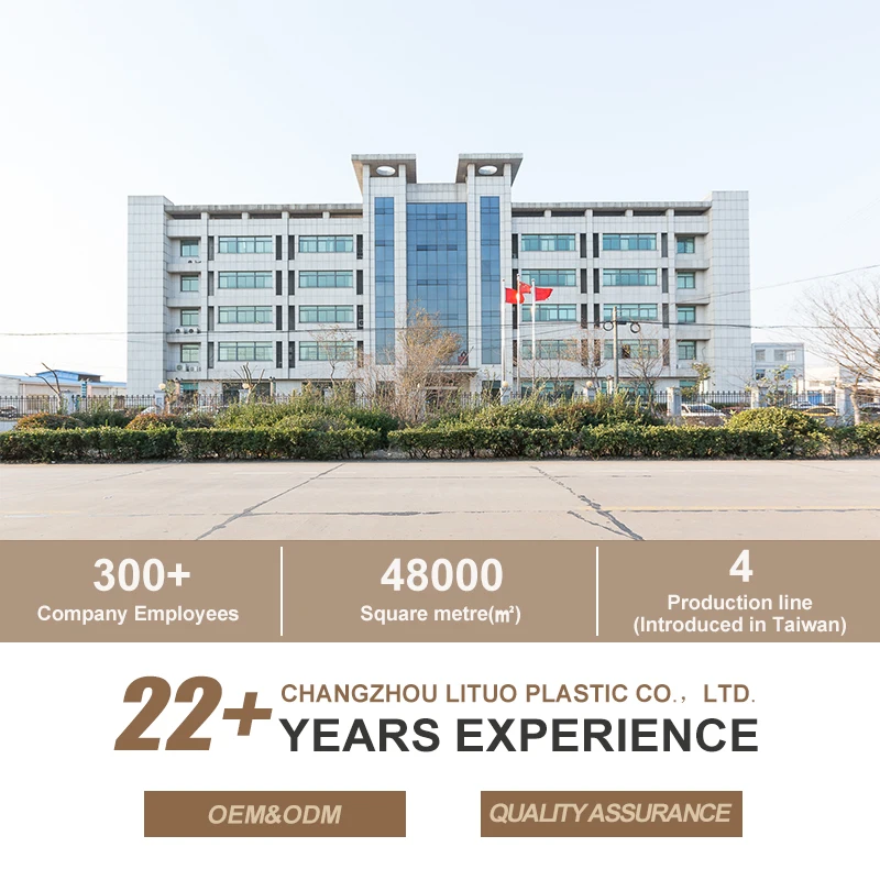 Lituo PVC Wood Film Eco Slo Film Gray Back PVC Mirror Thermoformable 38 Mini Extrusora Film PVC