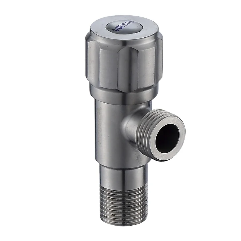 Valve Application Quick Open Water Polishing Chrome Plated Water Supply Valve