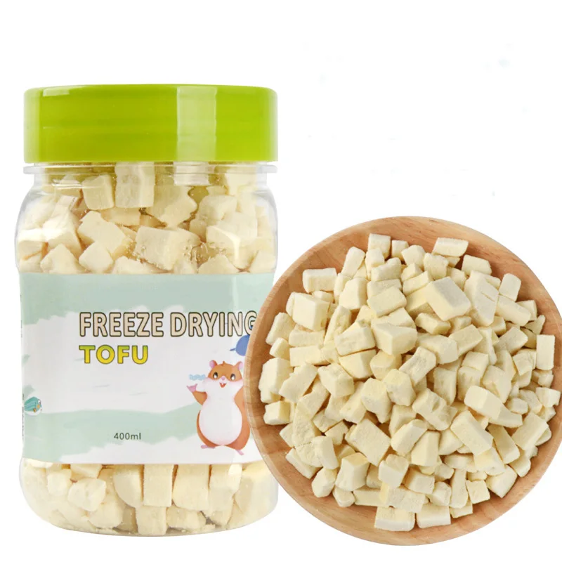 Little hamster snacks Freeze-dried tofu food funny mouse pregnancy staple food golden silk bear hedgehog nutrition supplies