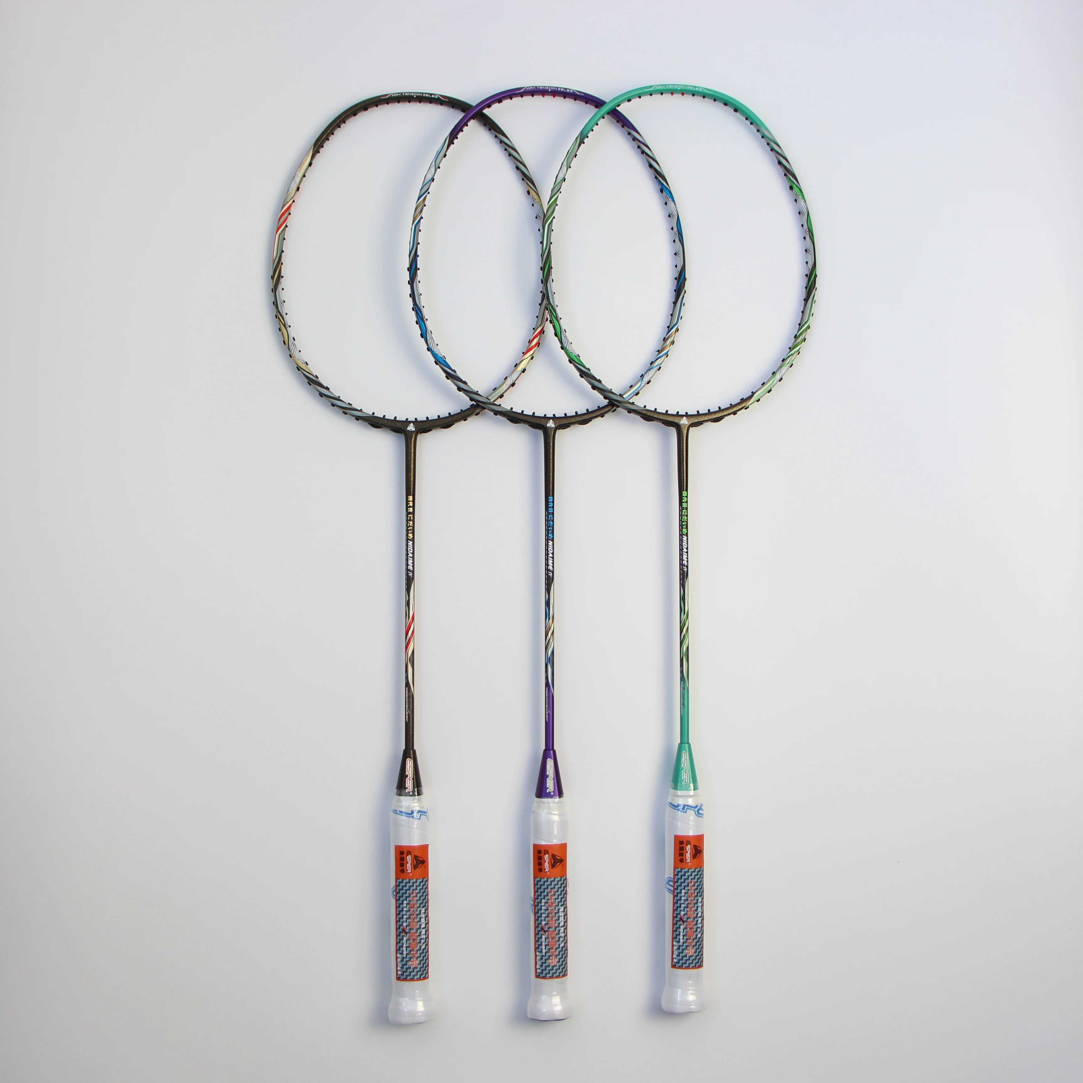 Ракетки для бадминтона IV Generation 9U 58 г 30 фунтов из японского графитового волокна ракетки от