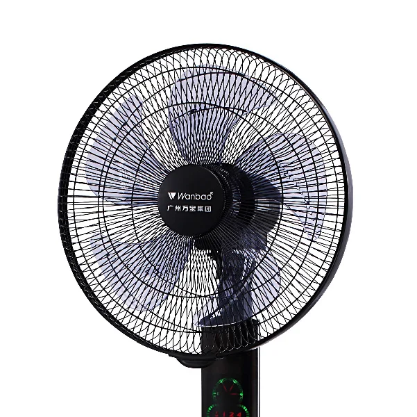 China Fan Supplier Electric touch Stand Fan With Remote Control