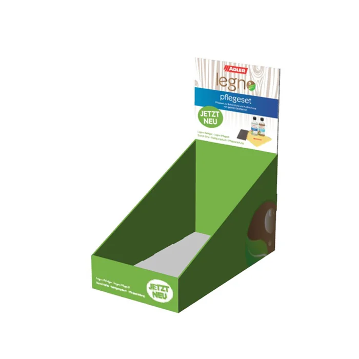 Eco-friendly Counter Top Pop Up Corrugated Display Cardboard Tabletop Stand