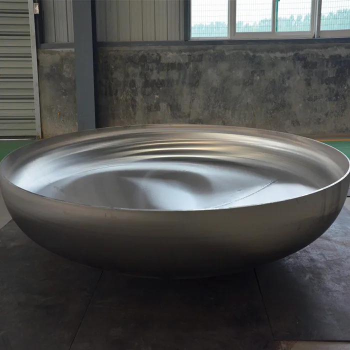 ASME Torispherical Ellipsoidal seal Dish Head for Pressure Vessel in Large Stock