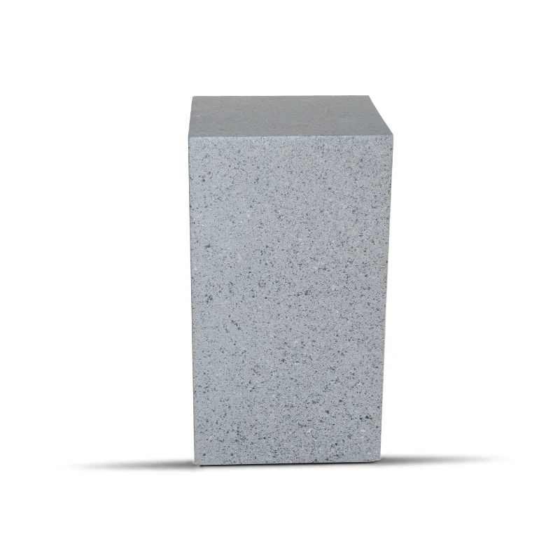 80/100/120cm Tall Planter Stand Factory Wholesale Rectangular Plant Stand Indoor Outdoor Fiber Clay Flower Pot Stand