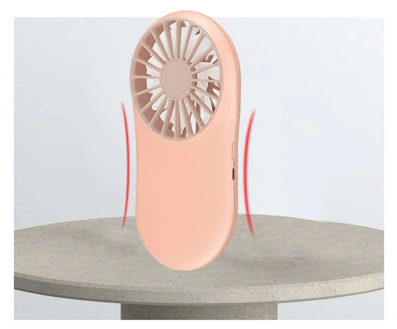electric 3 speed usb mini handheld portable rechargeable fan