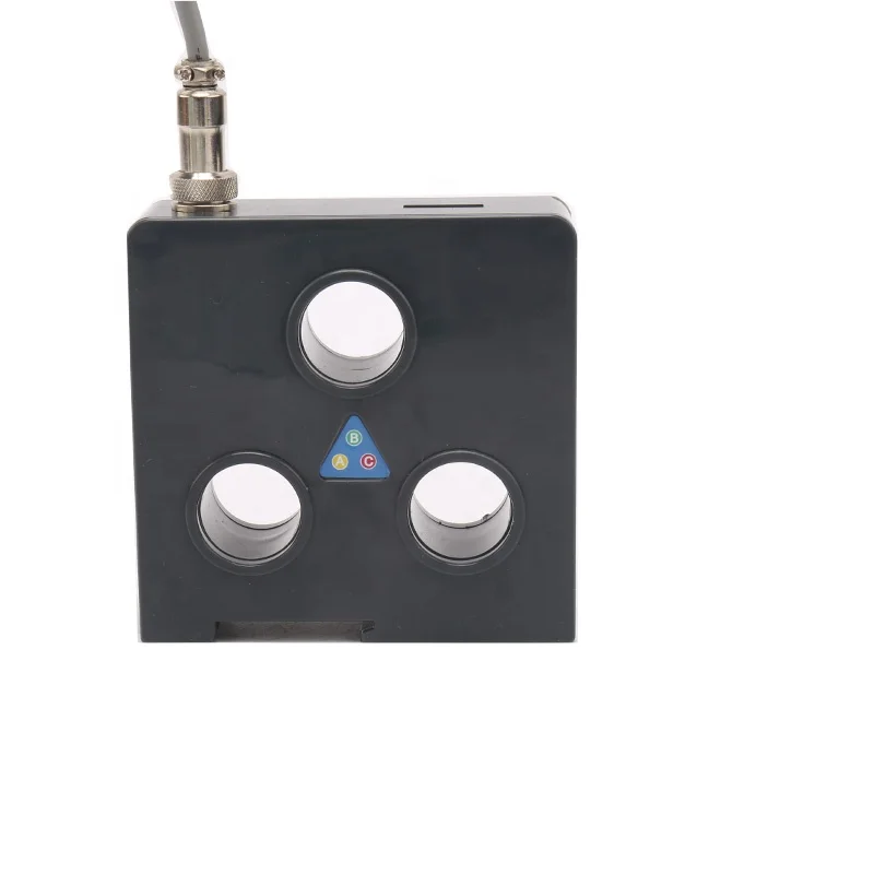 GINRI MDB-501F LCD Display Overload Voltage Current Control Separate Motor Protection Relay with CT